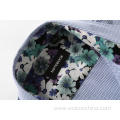 Men Flower Pattern Printed Casual Shirts